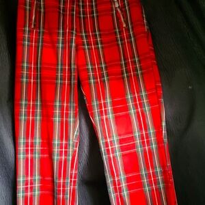 Retro Plaid pants